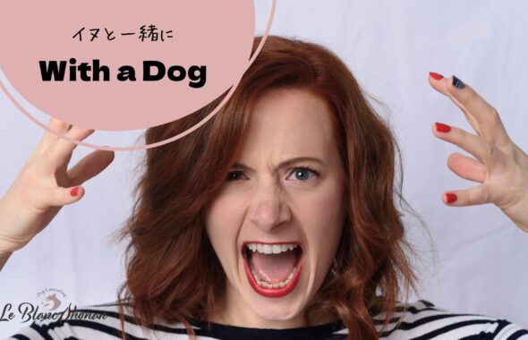 女性の怒っている表情